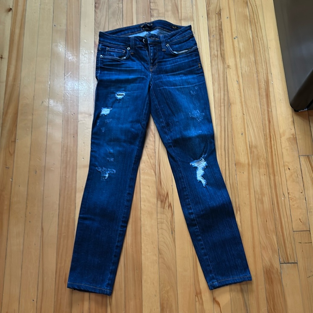 Genetic denim skinny jeans, size 25. The SHYA.